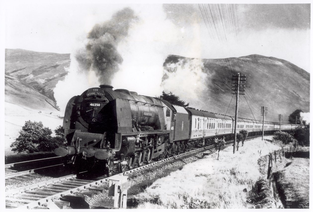 The Royal Scot, intercity lokomotiv (s/v foto) av Unbekannt