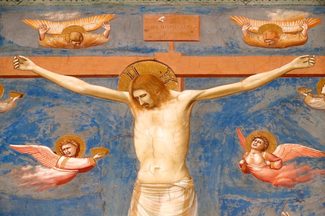 Scrovegni-kapellet. Fresko av Giotto av Unbekannter Künstler