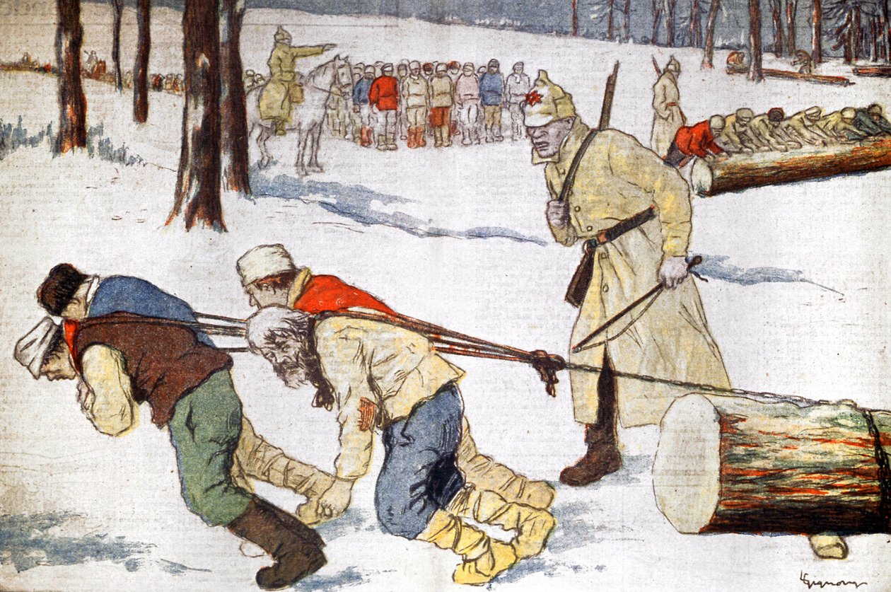Sovjetunionens gulag av Unbekannter Künstler