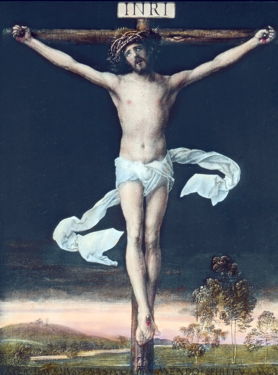 Jesu Kristi korsfästelse av Unbekannter Künstler