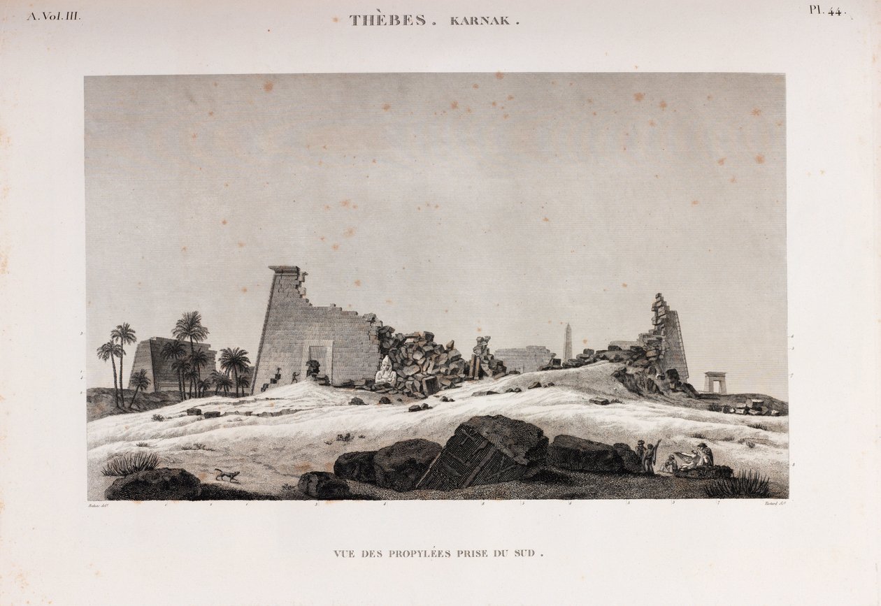 Thebe: Karnak av Unbekannt