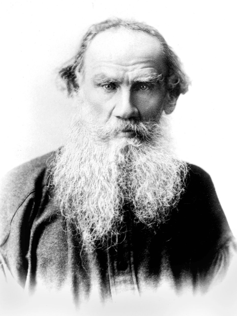 Storbritannien : Ryske författaren Leo Tolstoy av Unbekannt