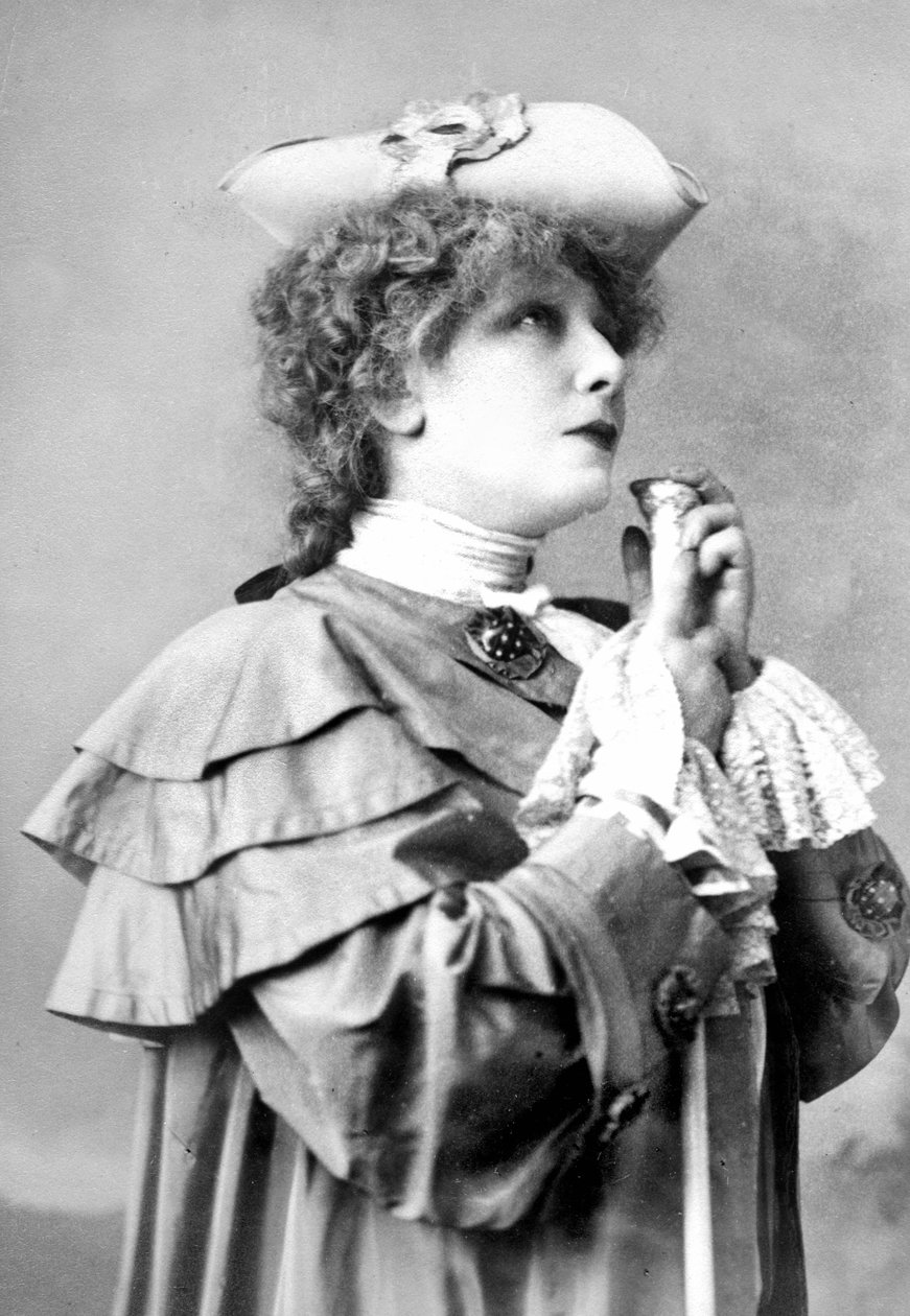 Storbritannien : Skådespelerskan Sarah Bernhardt av Unbekannt