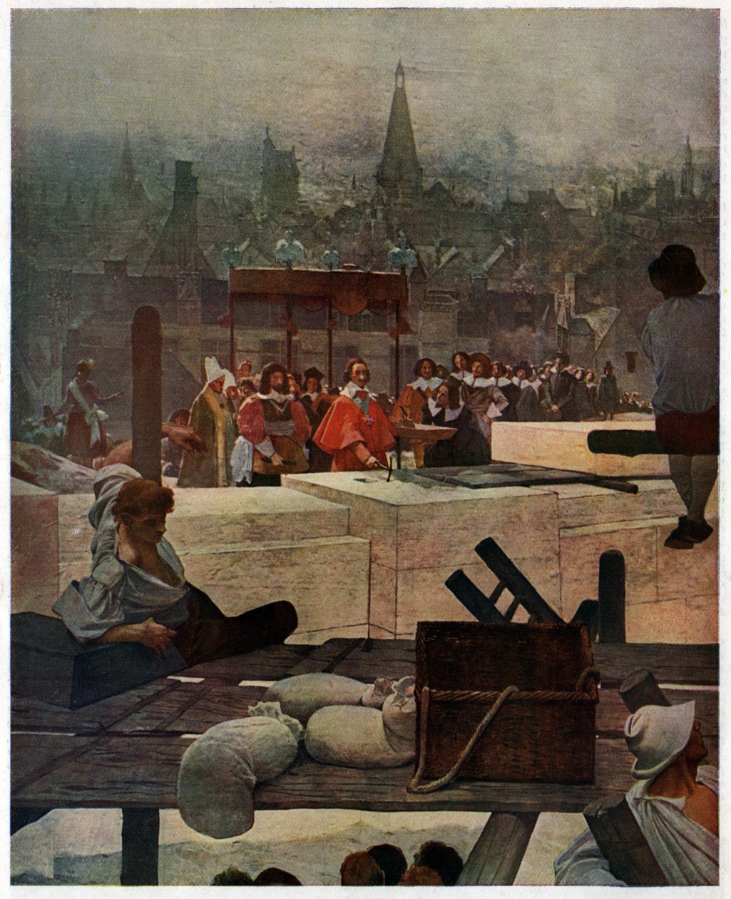 Universitetet i La Sorbonne, Paris. av Nicolas Liez
