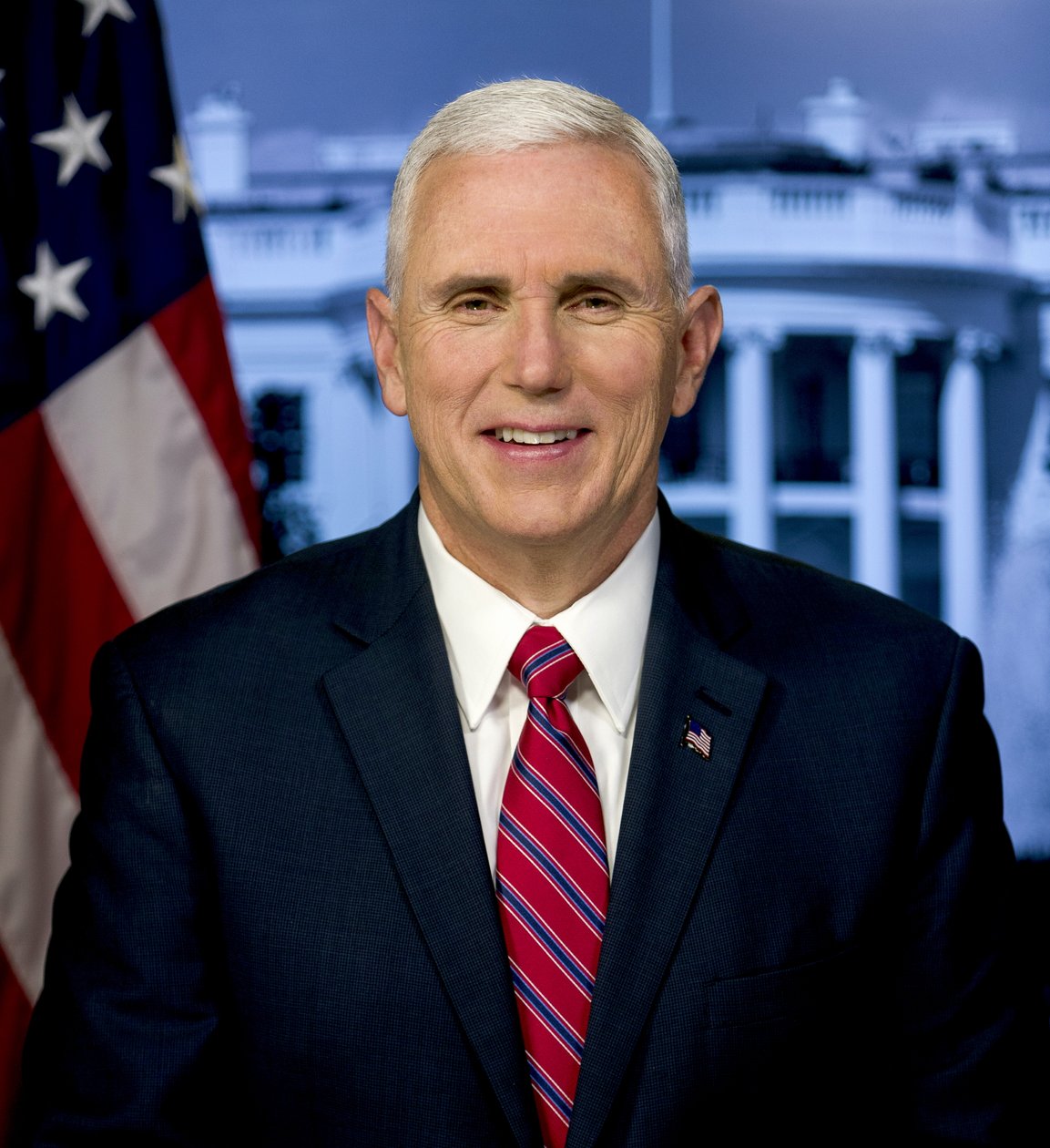 Vicepresident Mike Pence, 2017 (bild) av Unbekannter Künstler