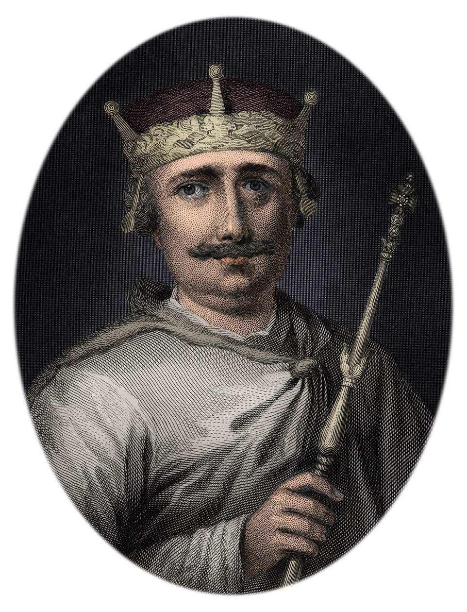 William II av Unbekannter Künstler