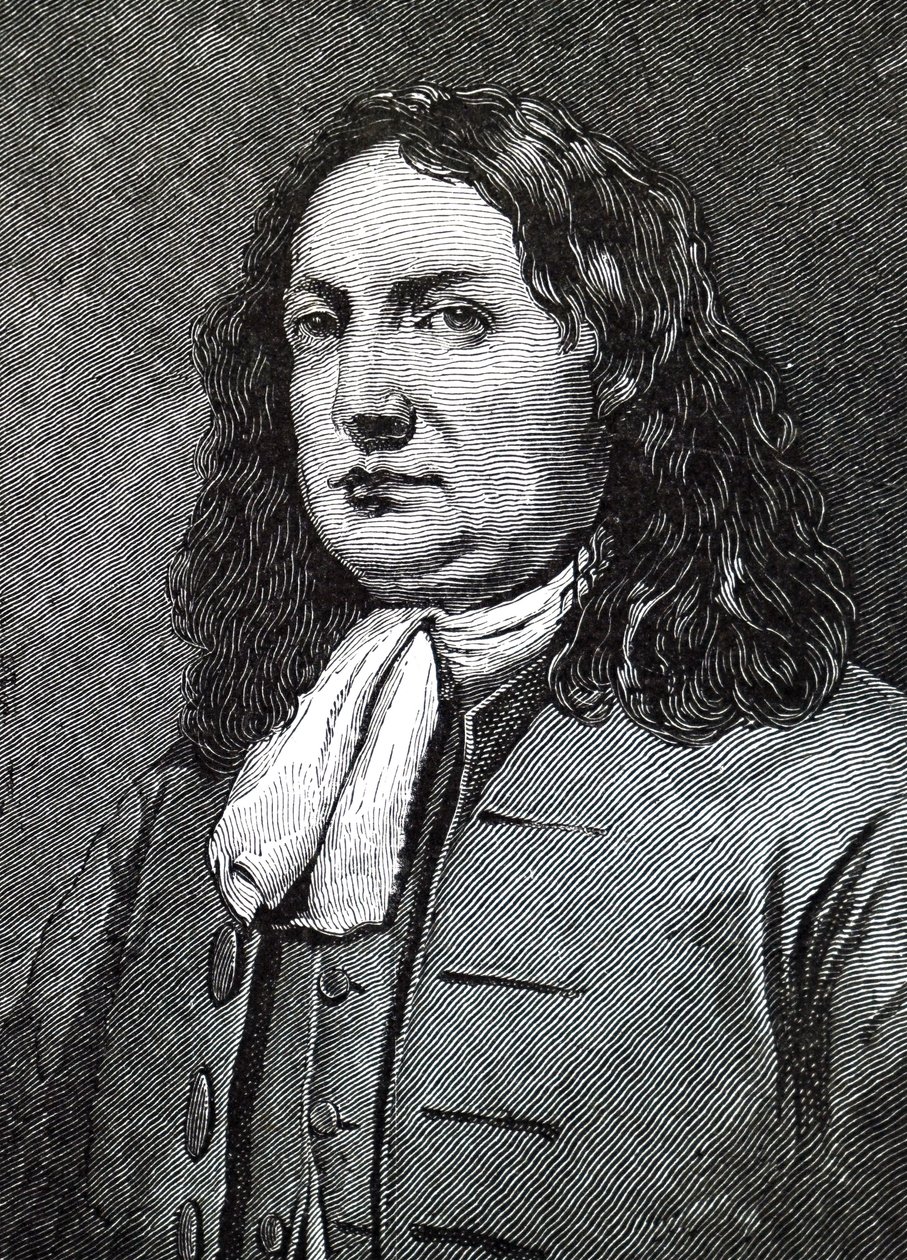 William Penn. av Unbekannt