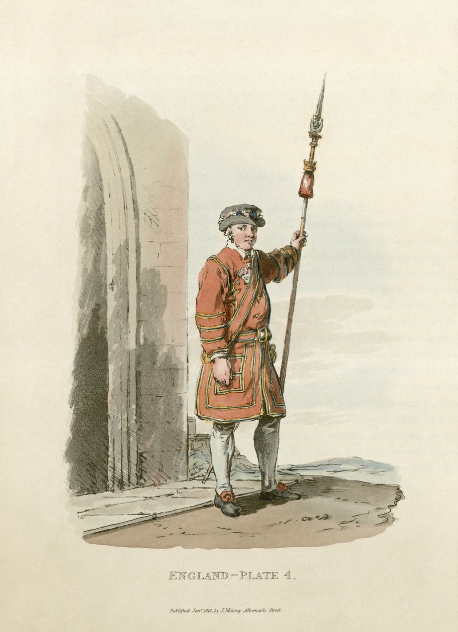 Yeoman of the Guard av Unbekannter Künstler