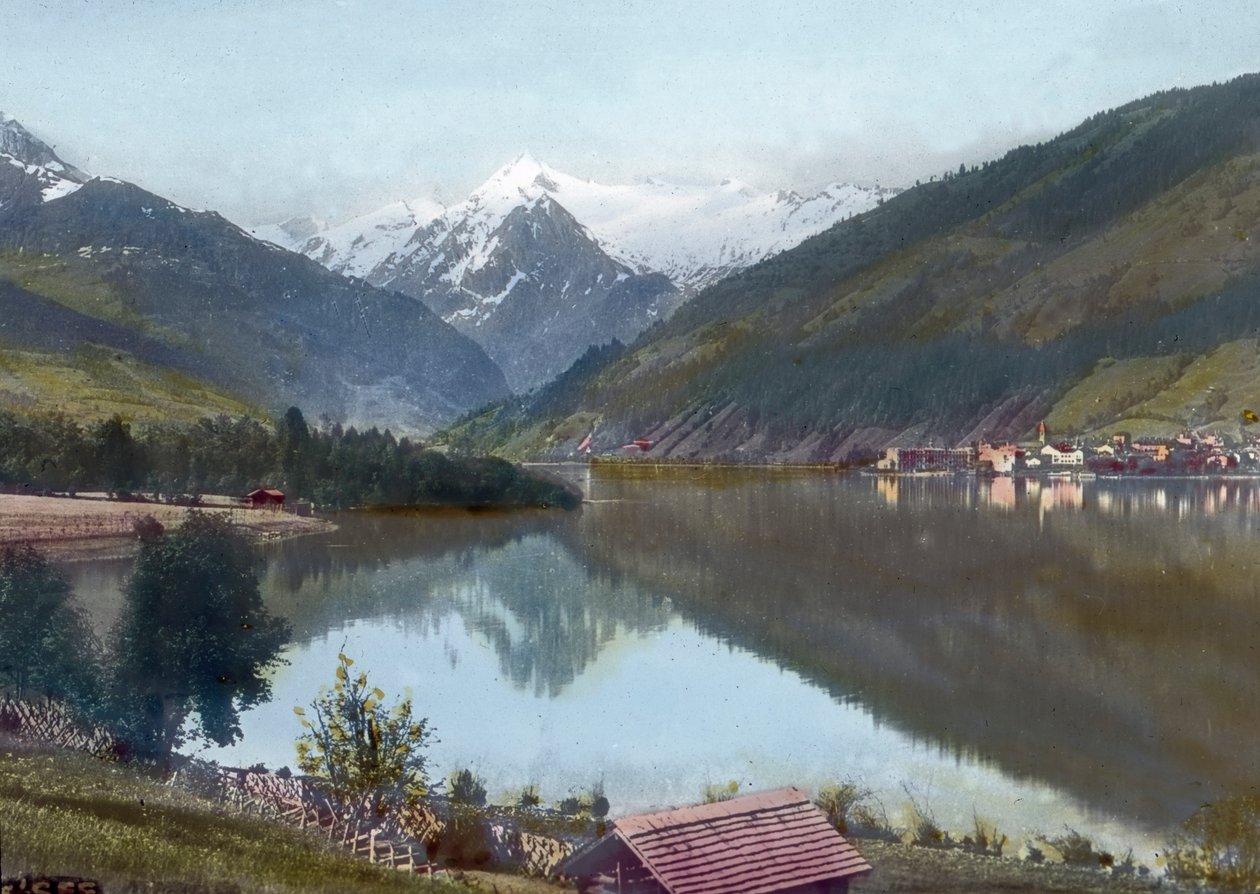 Zell am See av Unbekannter Künstler