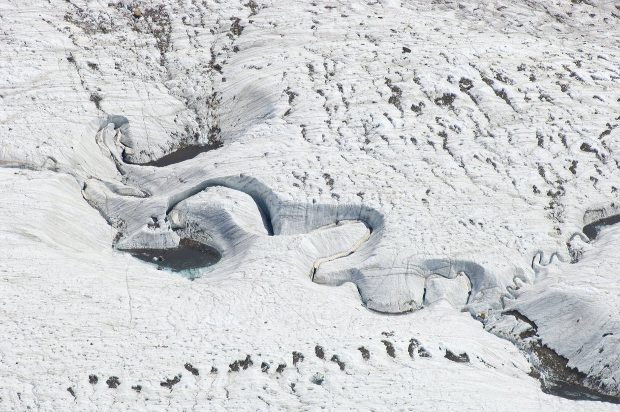grenzglaciären, zermatt, schweiz av Unbekannt