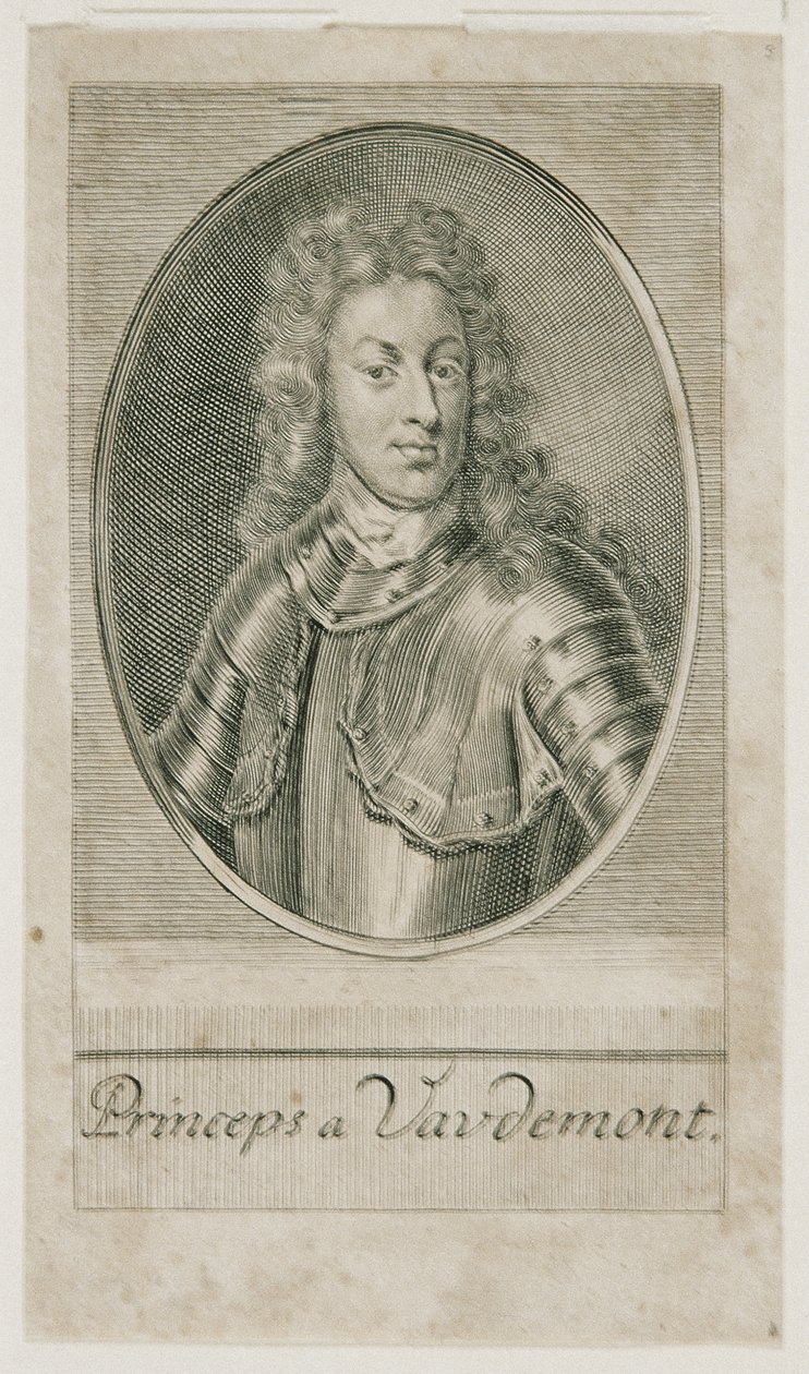 Princeps de Vaudemont av Unbekannter Stecher