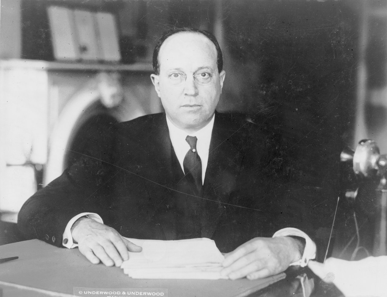 Eugene Meyer av Underwood and Underwood