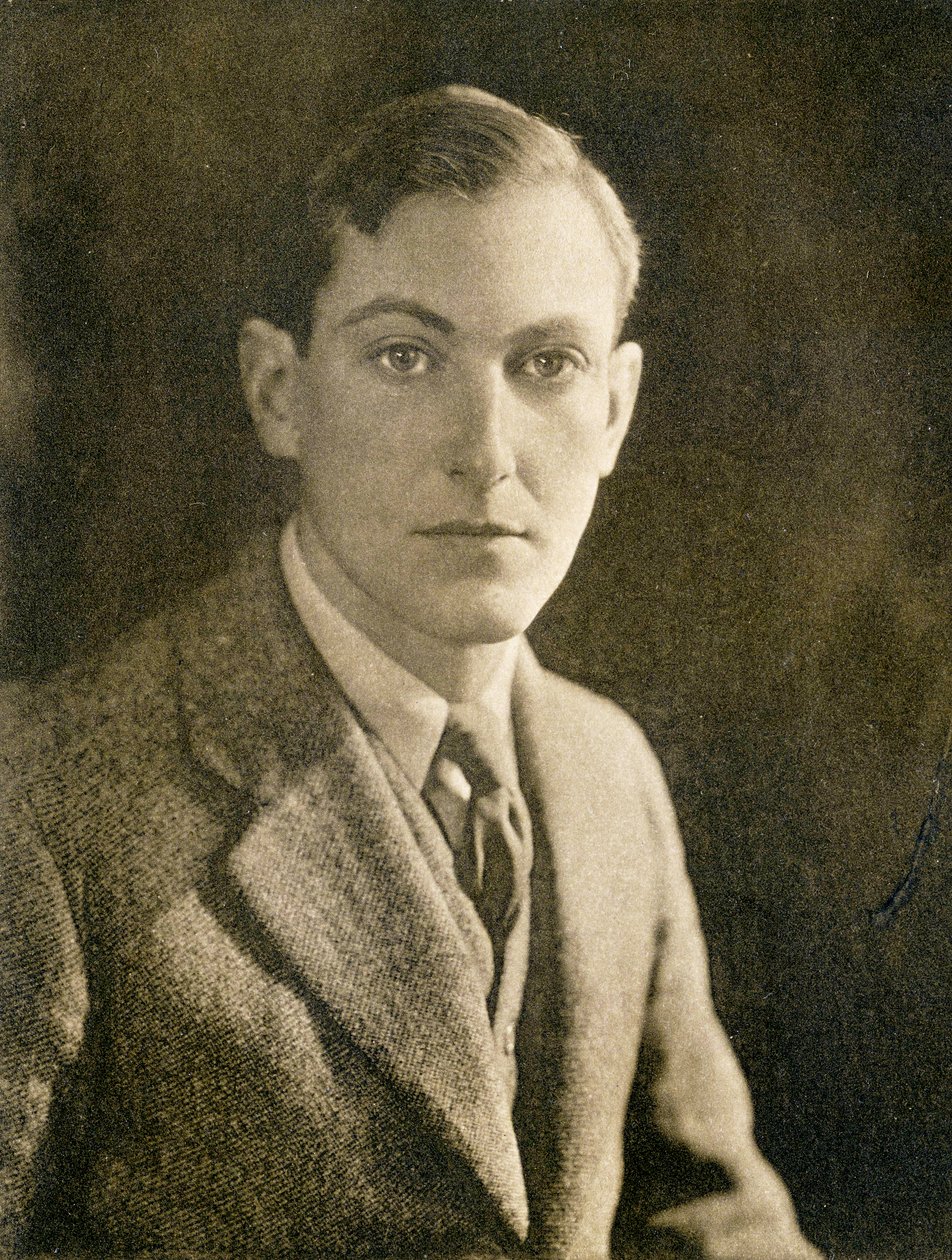 Porträtt av George Mallory av Underwood and Underwood