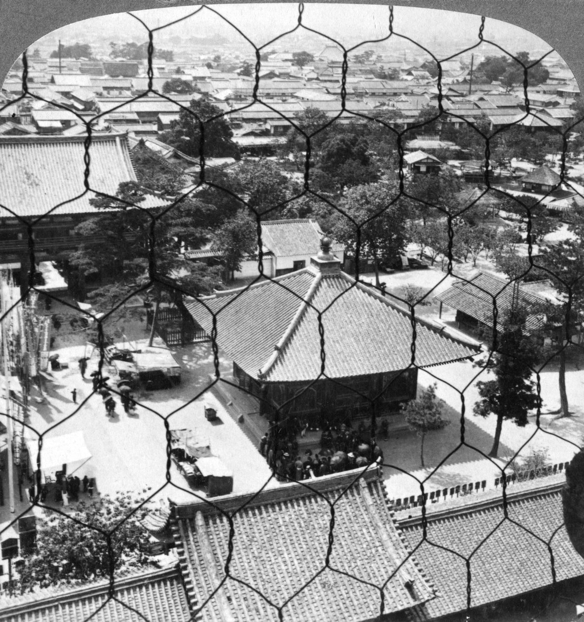 Osaka, Japan, 1904. av Underwood and Underwood