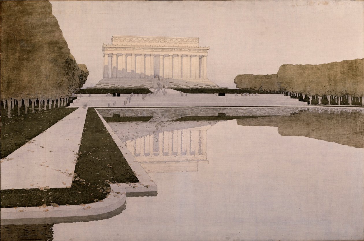 (Lincoln Memorial) av Unidentified