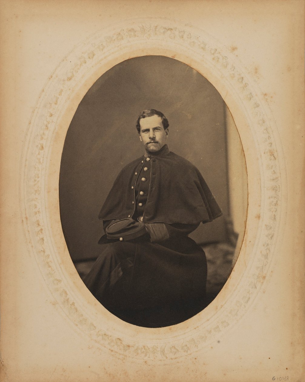 Soldat från inbördeskriget av Unidentified