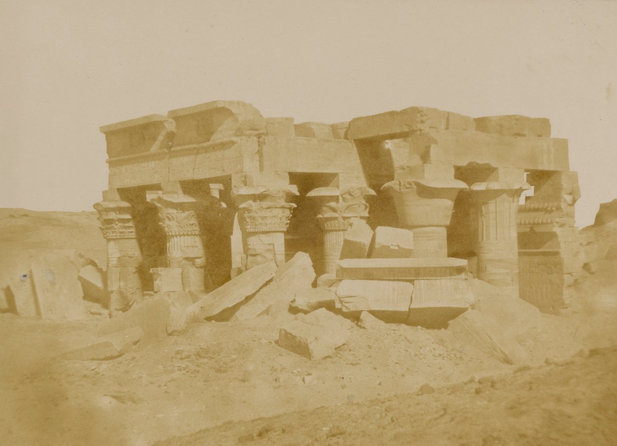 Kom Ombos av Unidentified