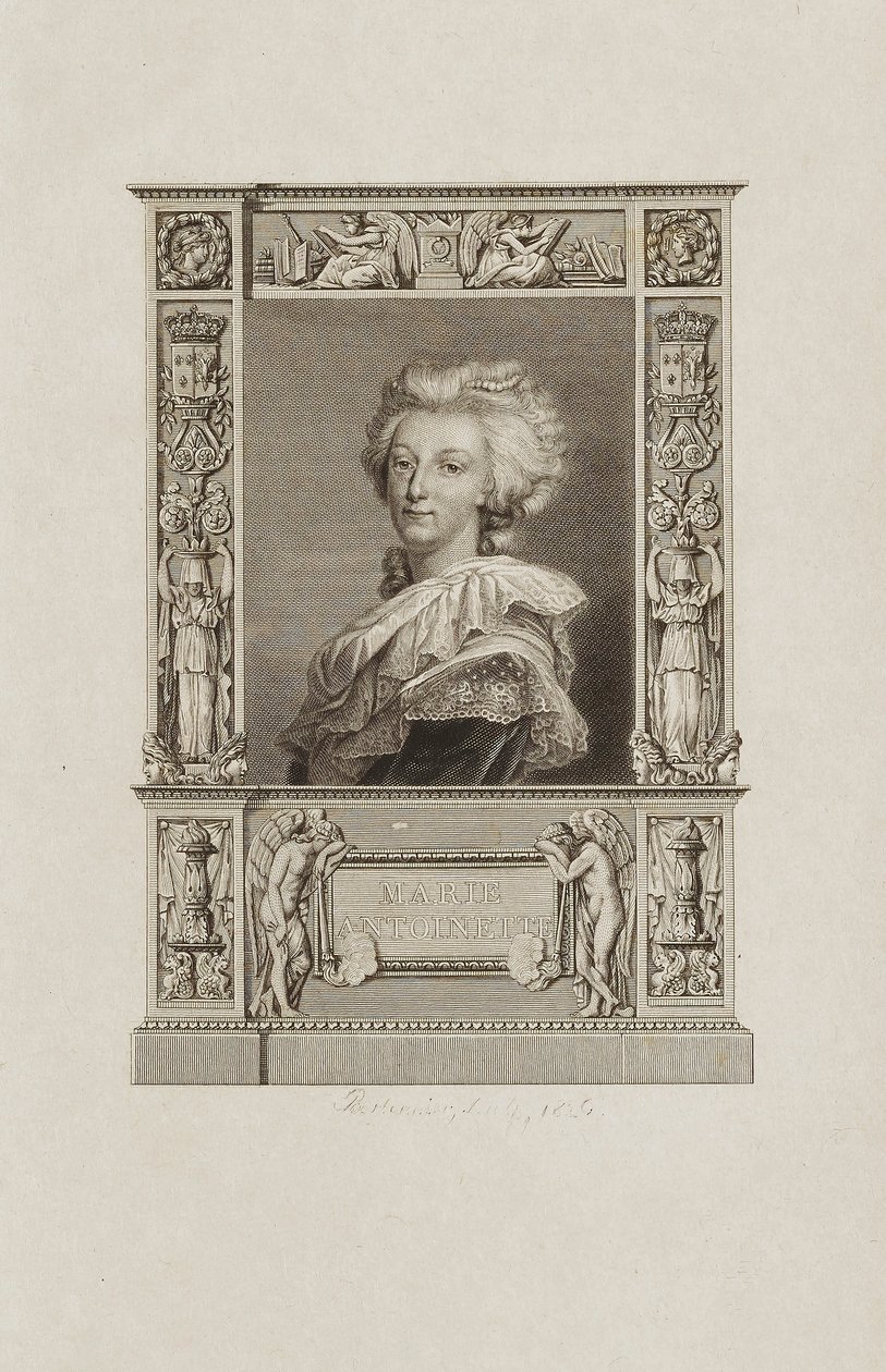 Marie Antoinette av Unidentified