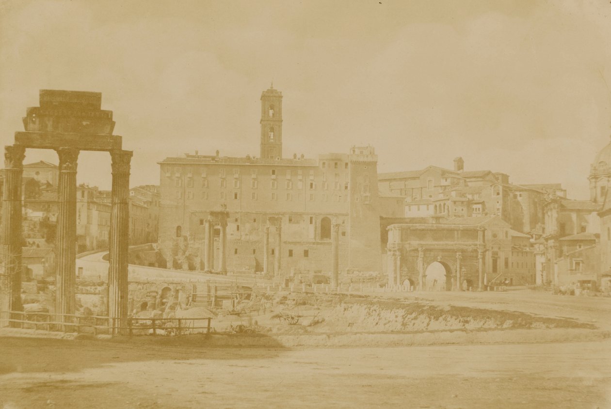 Forum Romanum av Unidentified
