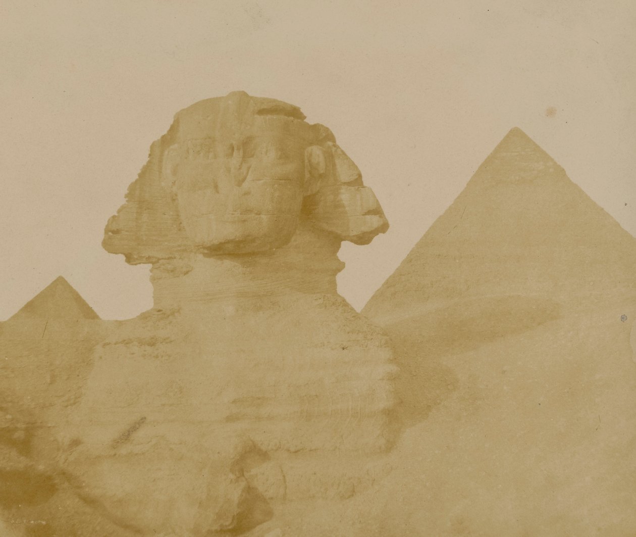 Sphynx, Kairo av Unidentified
