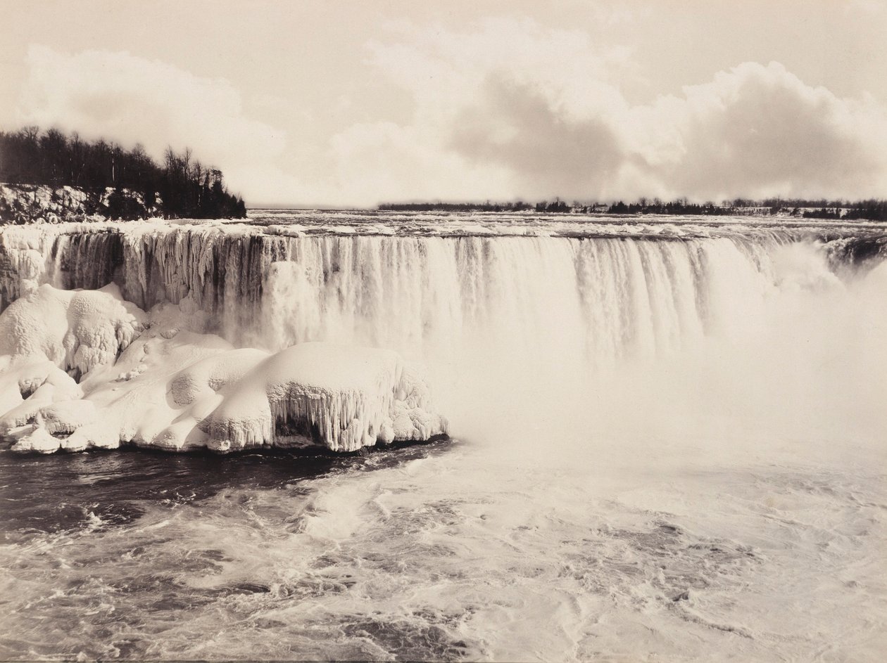 [The Canadian Falls, vinter] av Unidentified