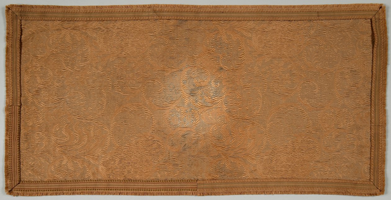 Bordshalsduk av Unidentified Maker