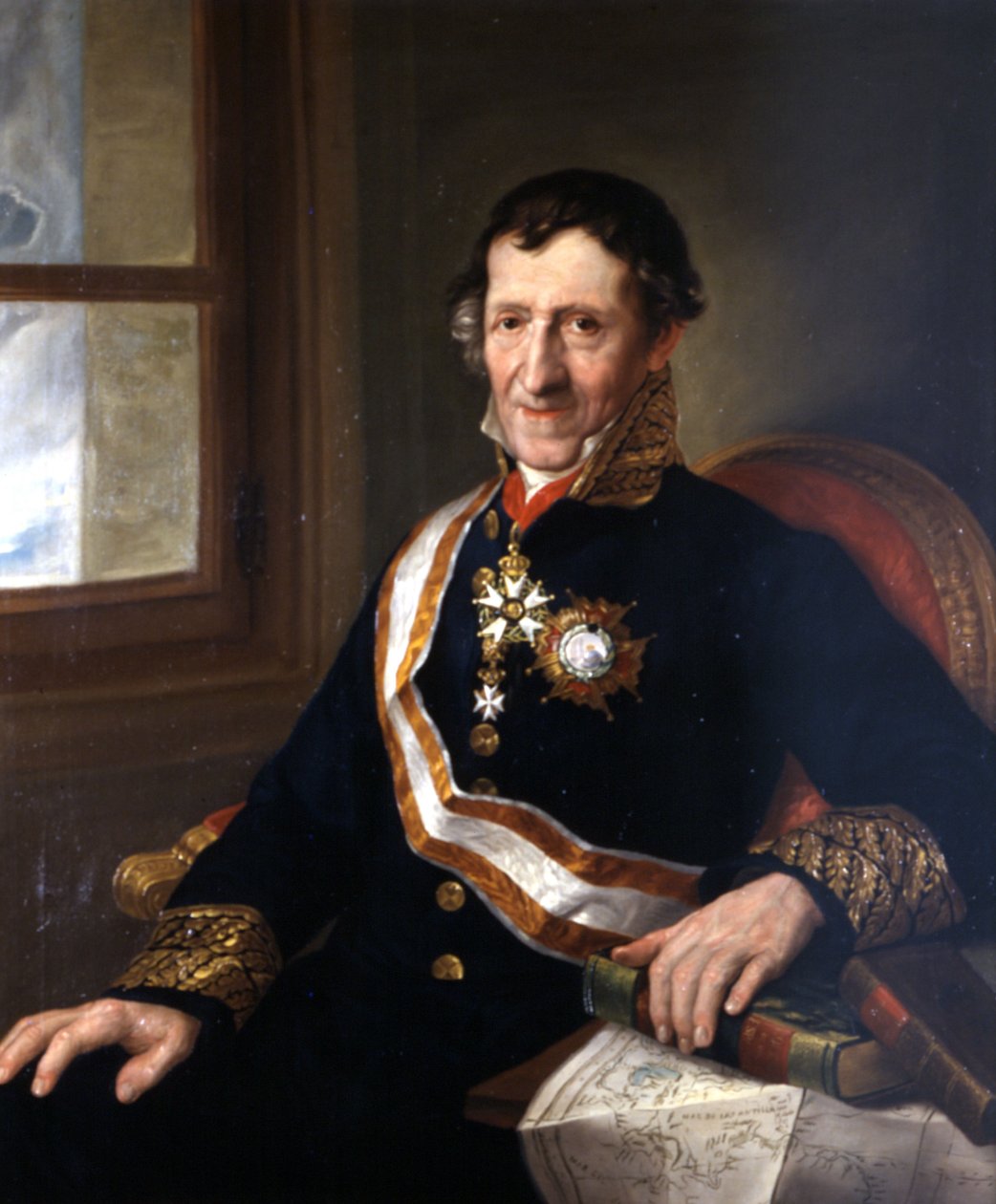 Martín Fernández de Navarrete av Unknown