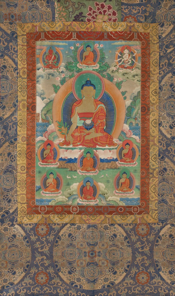 Bhaishajya Guru av Unknown