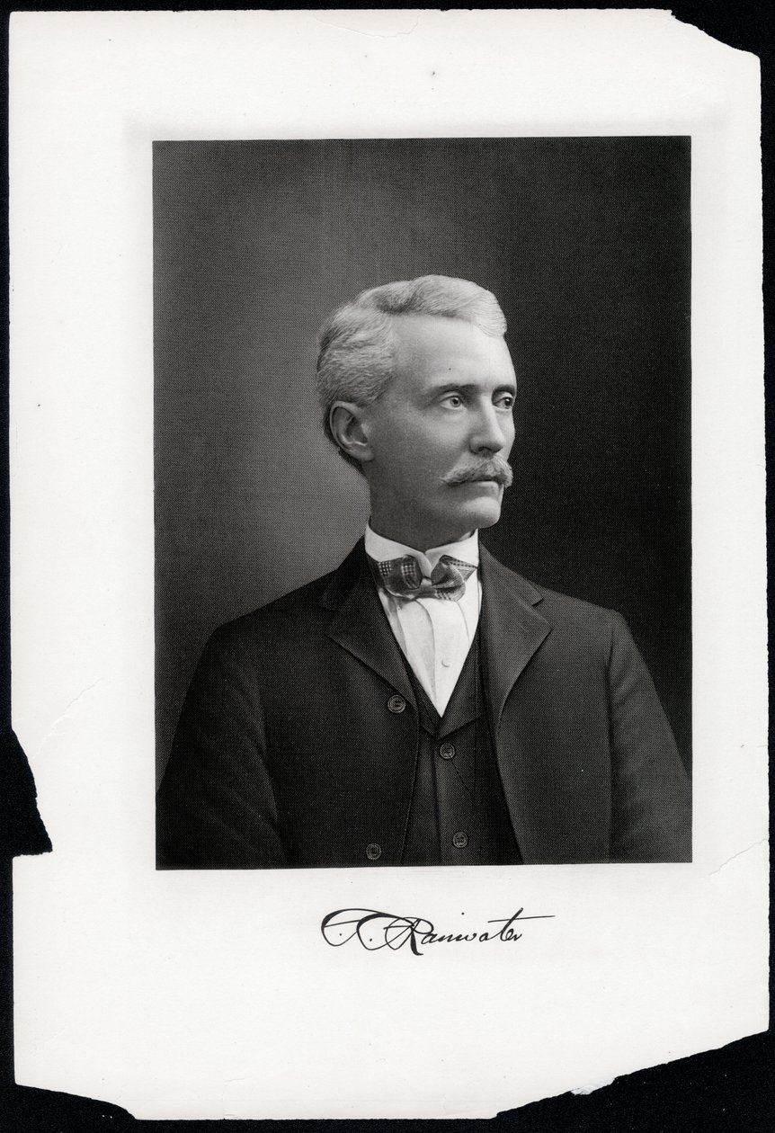 Charles Cicero Rainwater (1838 - 1902) av Unknown