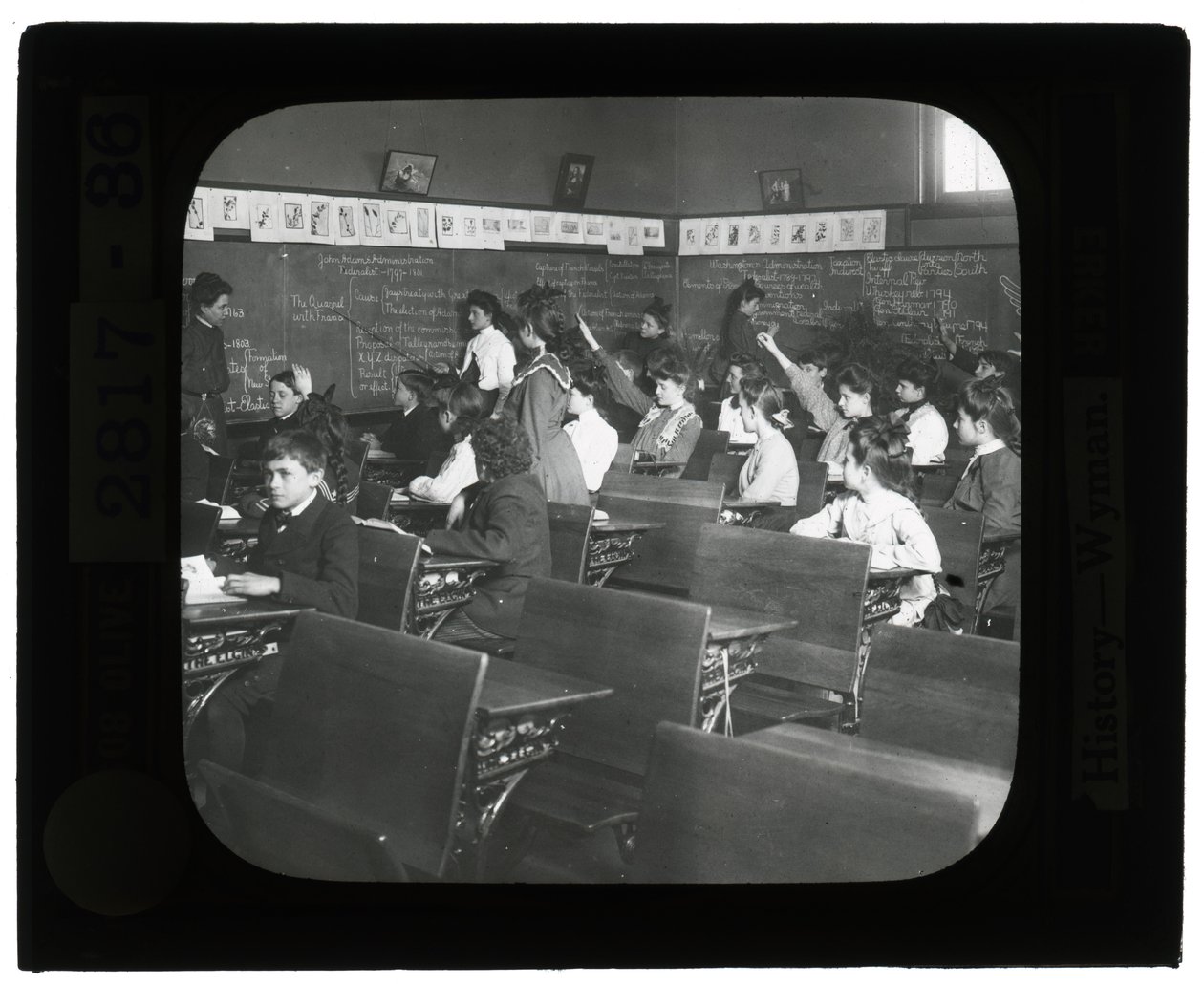 Educational Museum Lantern Slides- History- Wyman School av Unknown