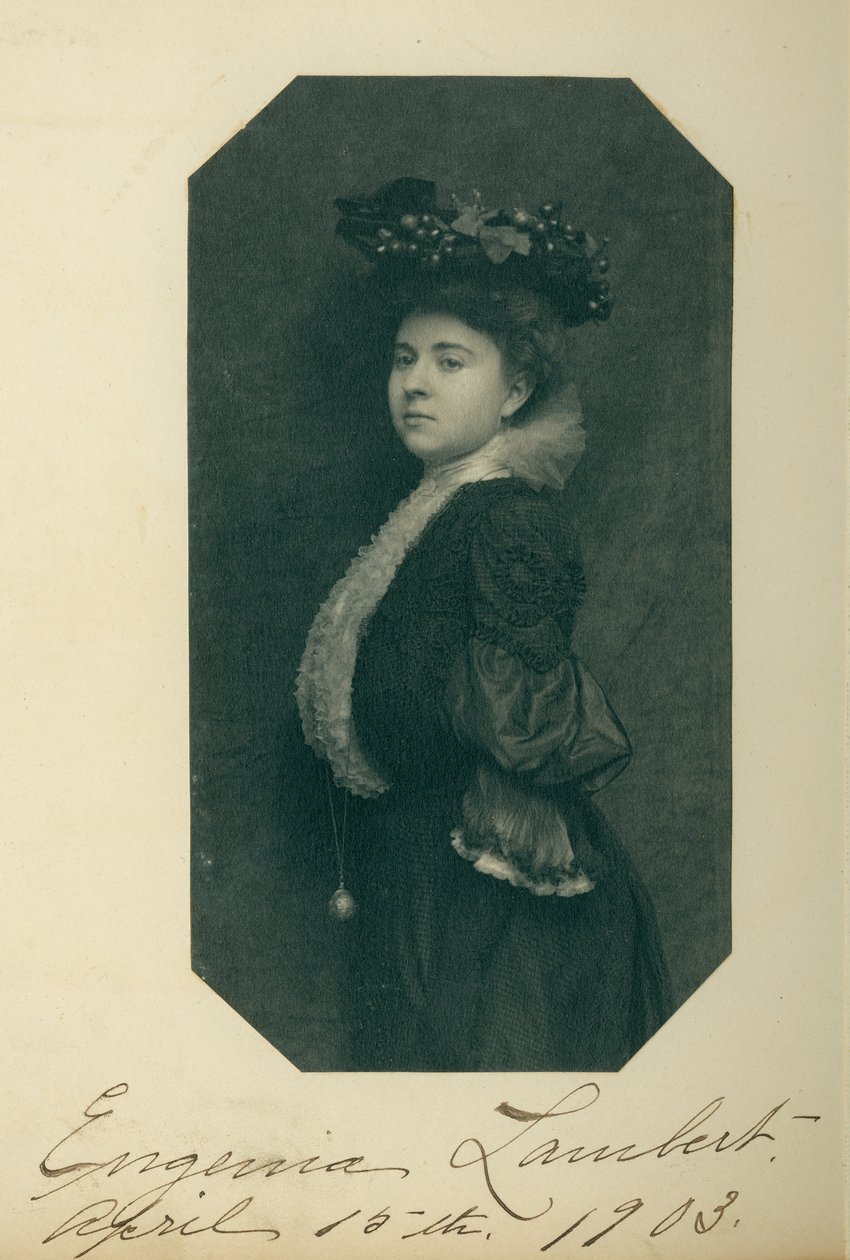 Eugenia Lambert av Unknown