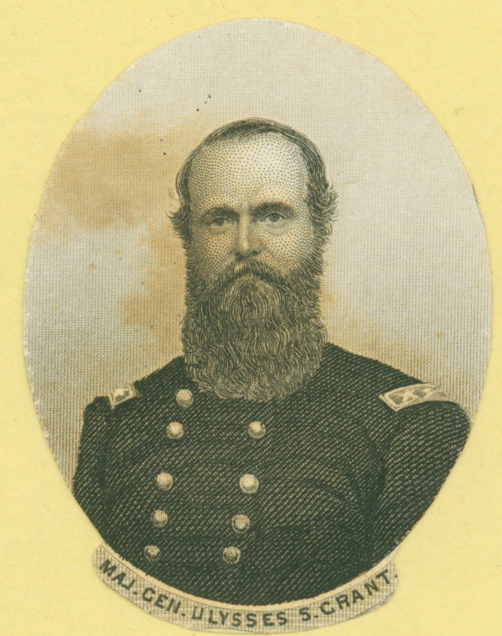 Maj. Gen. Ulysses S. Grant av Unknown