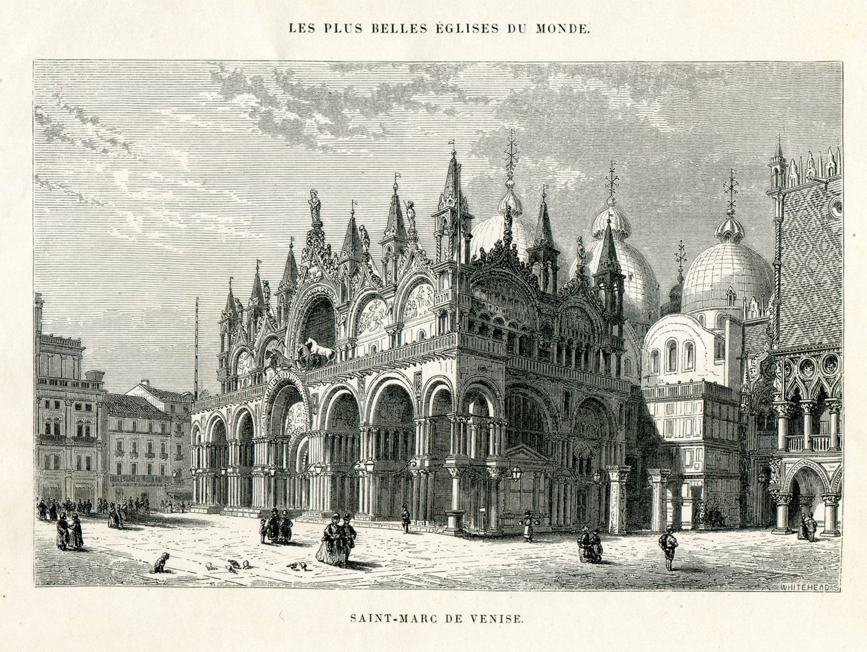Sant-Marc i Venedig av Unknown
