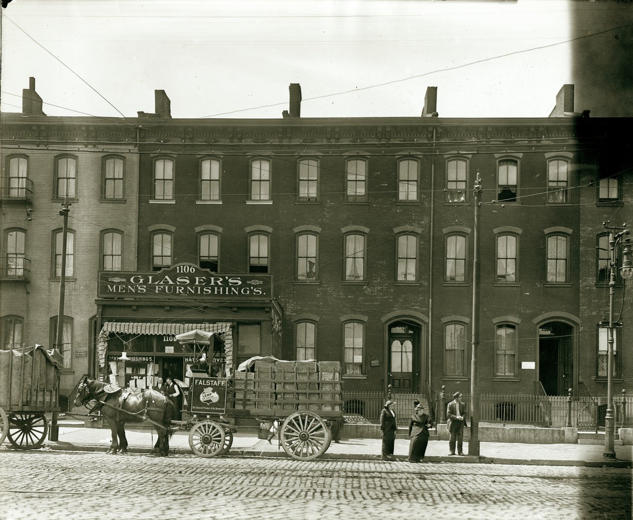 View of Glaser