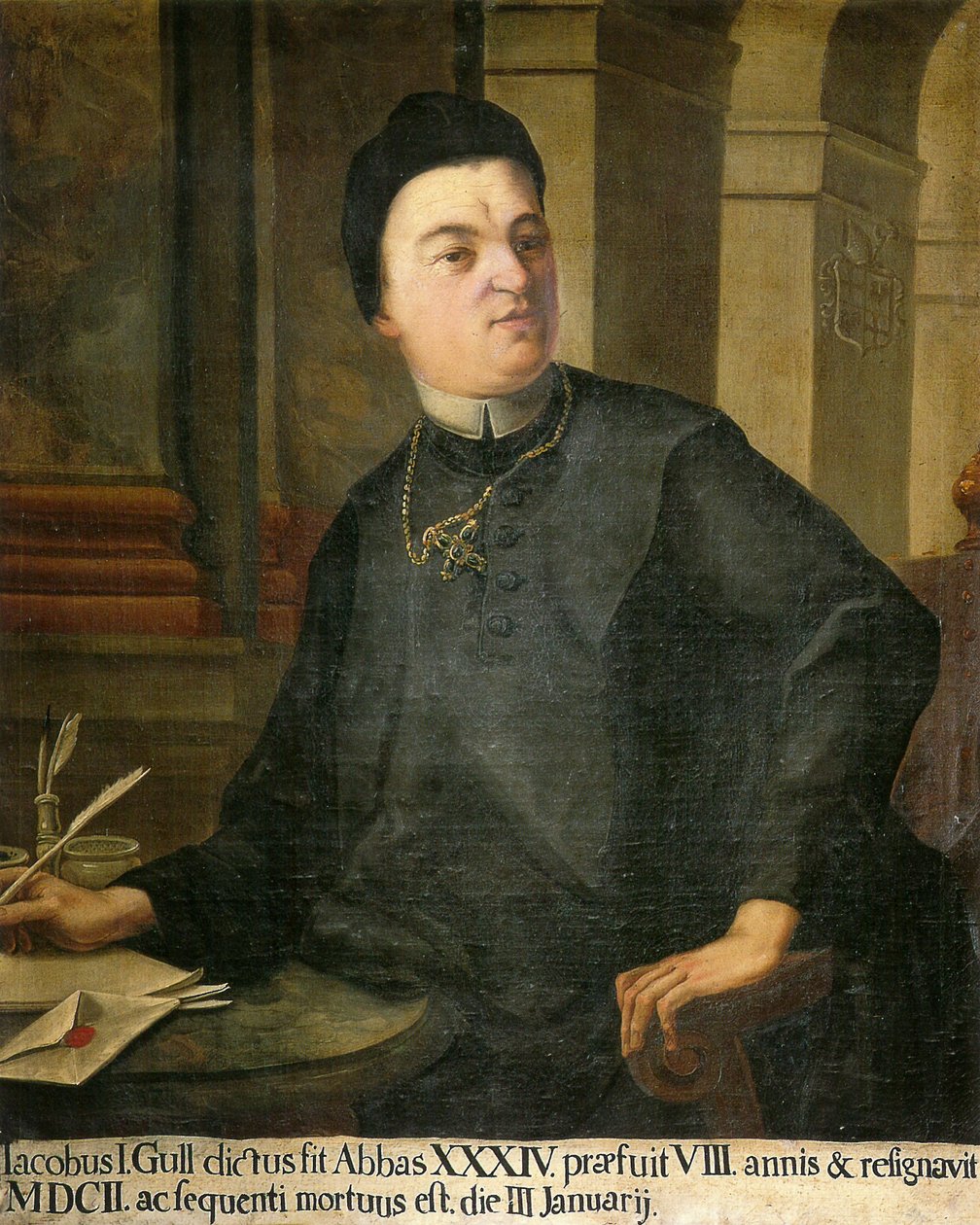 av den 34:e abboten, Jakob Gull (Gall) av Unknown