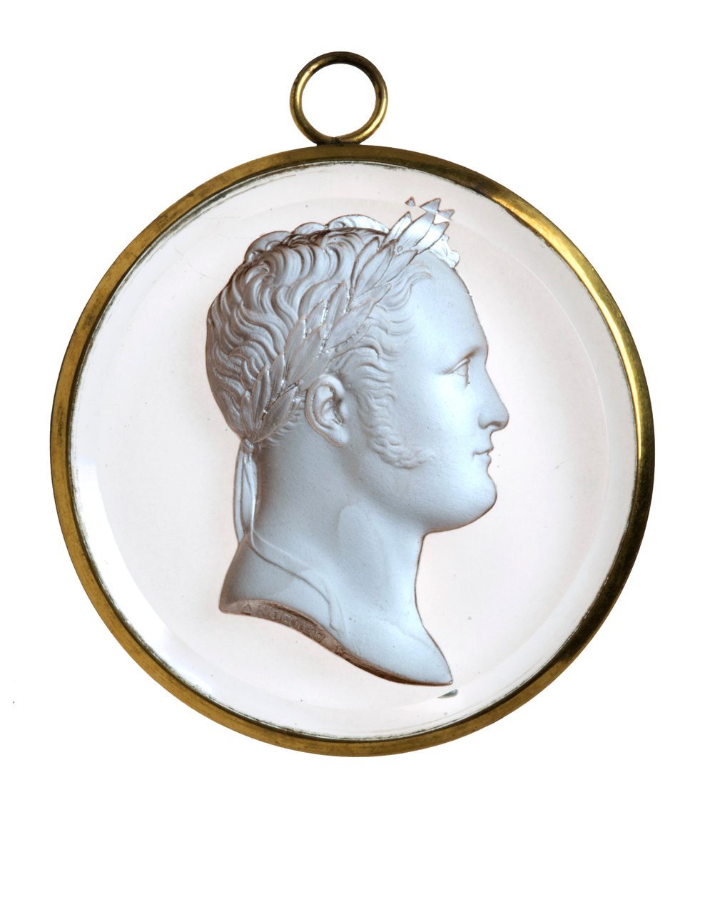 Alexander I av Ryssland, Parisfreden, ca 1814 (glas, keramik och guld) av Unbekannt Unbekannt