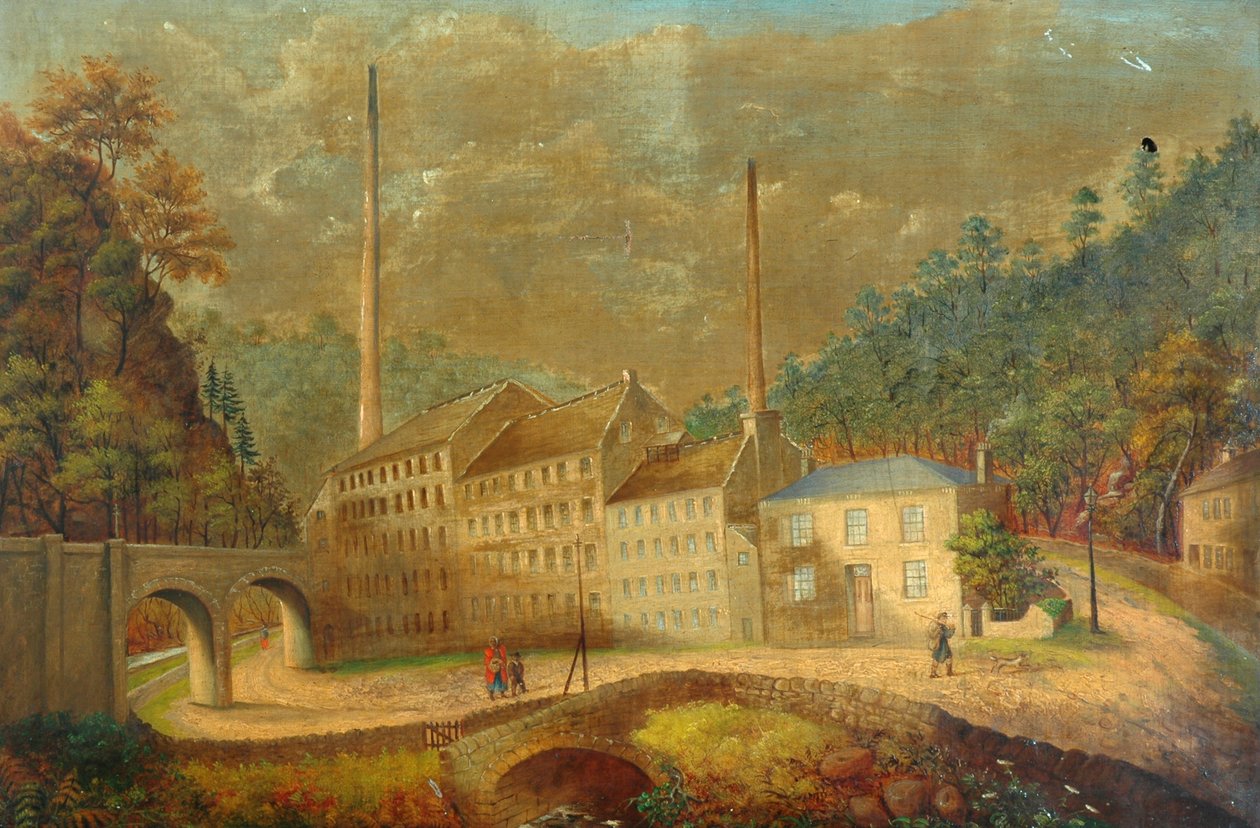 Bruksbyggnader av Unknown