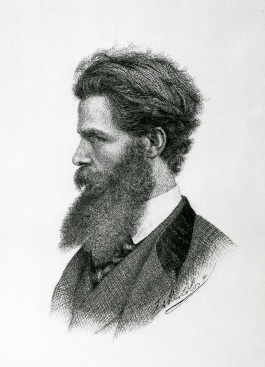 Porträtt av Giulio Monteverde (1837-1917) av Unbekannt Unbekannt