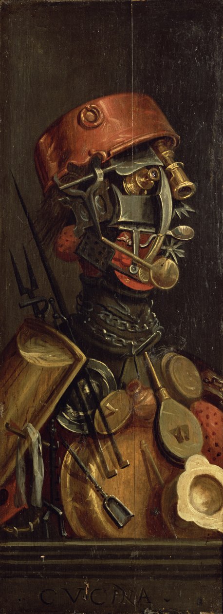 Kocken, efter Arcimboldo av Unbekannt Unbekannt