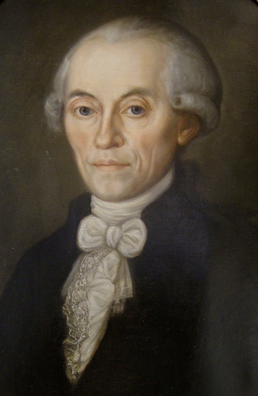 Andreas Barfoth (1738-1819), professor i medicin vid Lunds universitet av Unknown