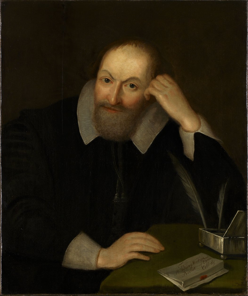 Portrait of Sir Henry Wotton (1568-1639) av Unknown
