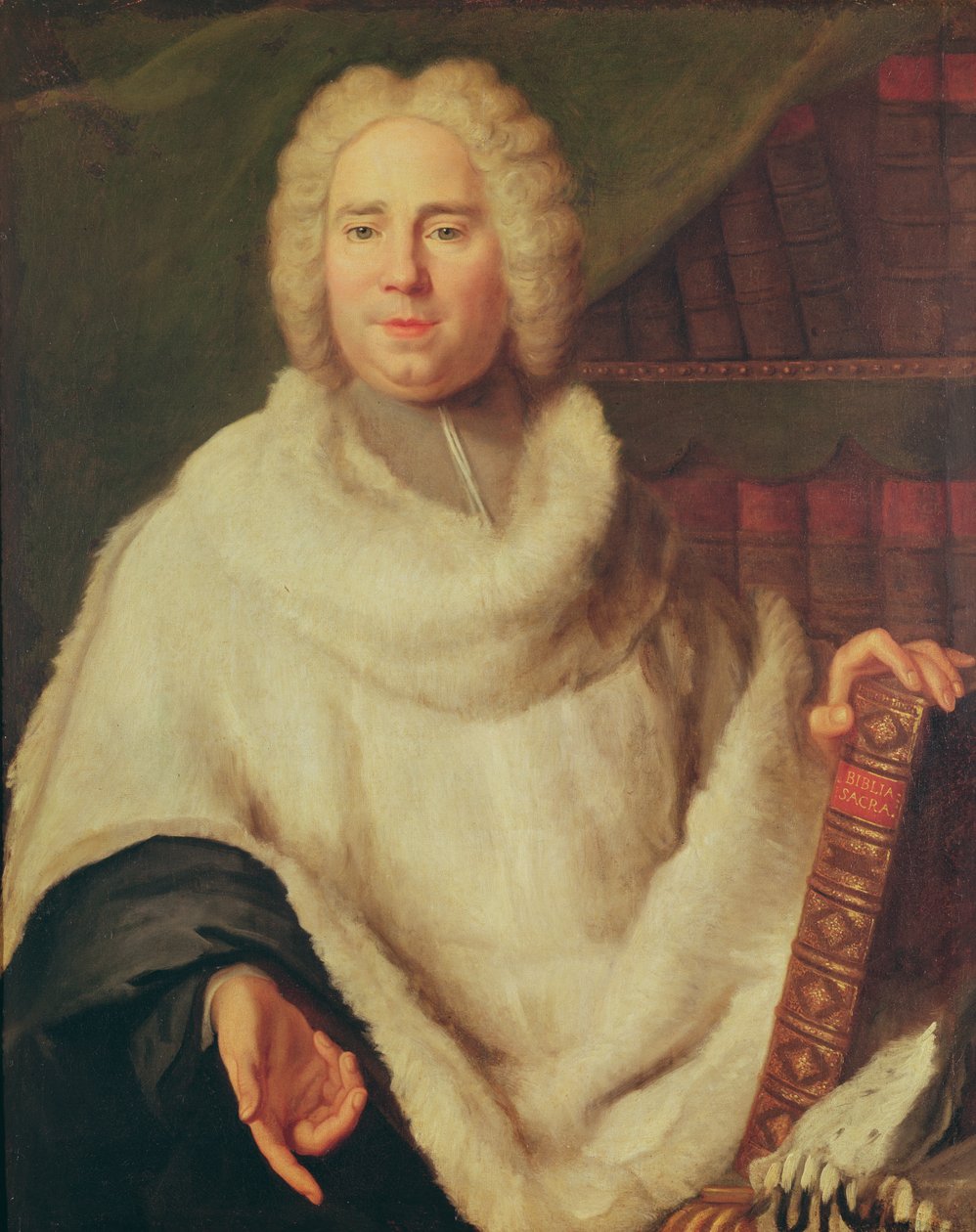 Porträtt av abbot Desfriches (ca 1662-1717) av Unbekannt Unbekannt