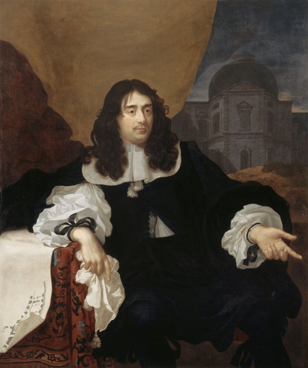 Portrait of Louis Le Vau (1612–1670) av Unknown