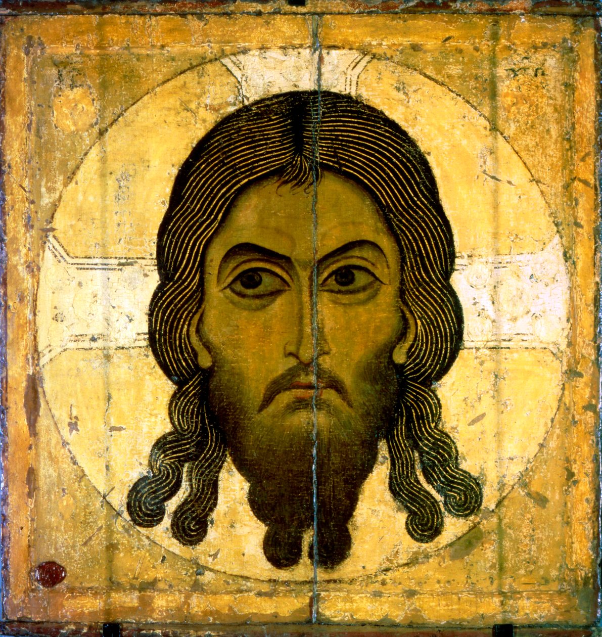 Holy Mandylion The Vernicle, 1130-1200 av Unknown
