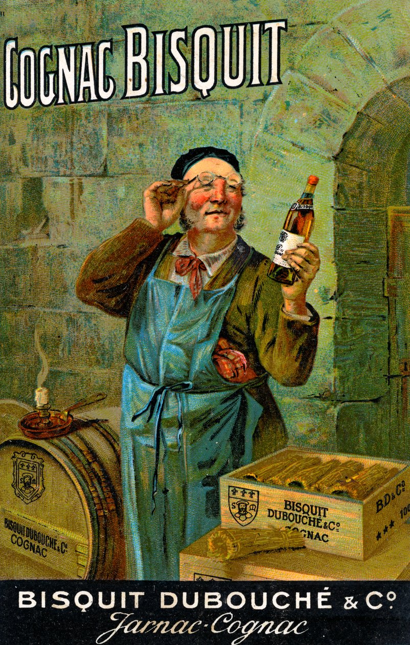 Bisquit Cognac - annons av Unknown