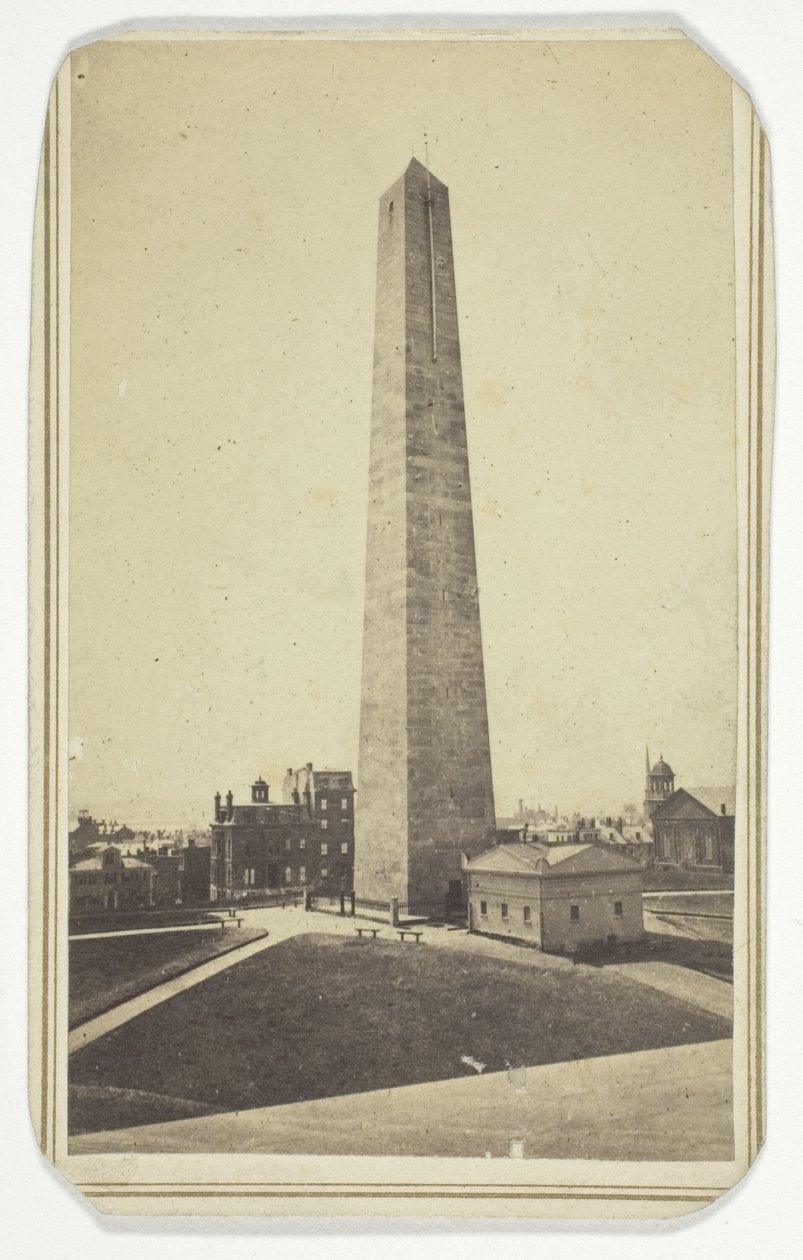 Bunker Hill Monument av Unknown