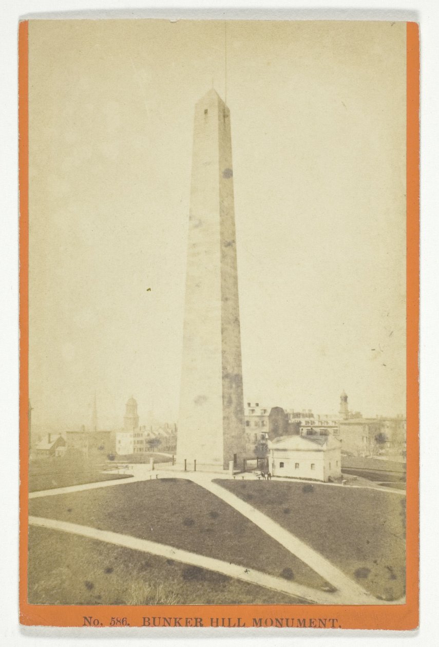 Bunker Hill Monument av Unknown