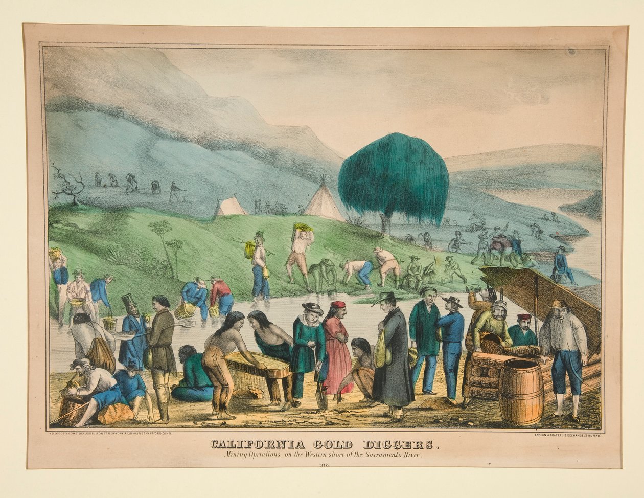 California Gold Diggers (nr 370) av Unknown