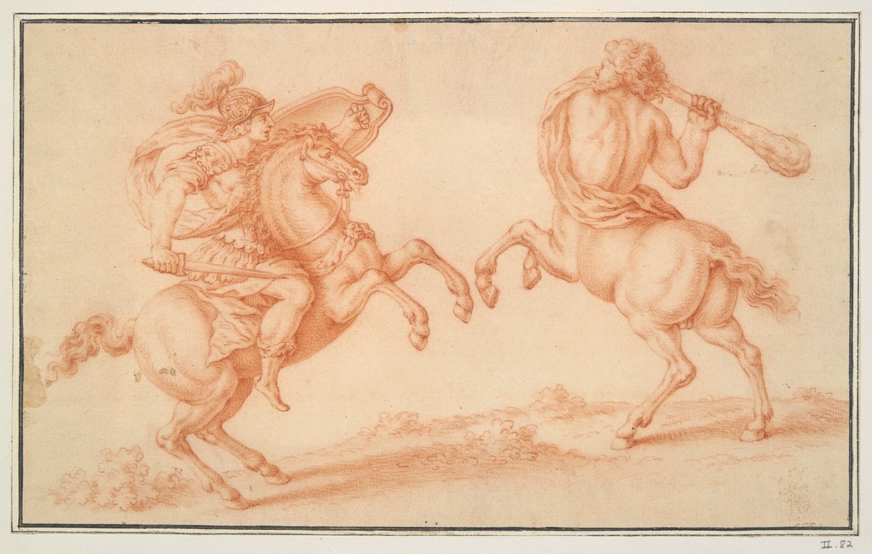 Centaur och Amazon av Unknown