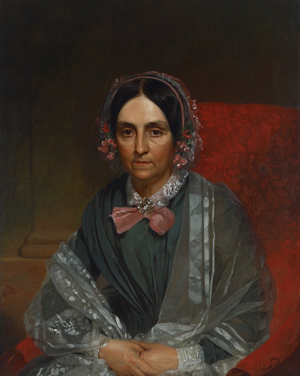 Clarissa Nichols Stanley (1793 av Unknown